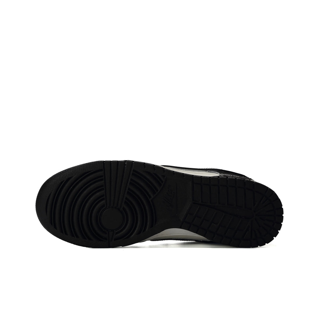[Custom Fiery Zone] Dunk Skateboarding Shoes Unisex Black