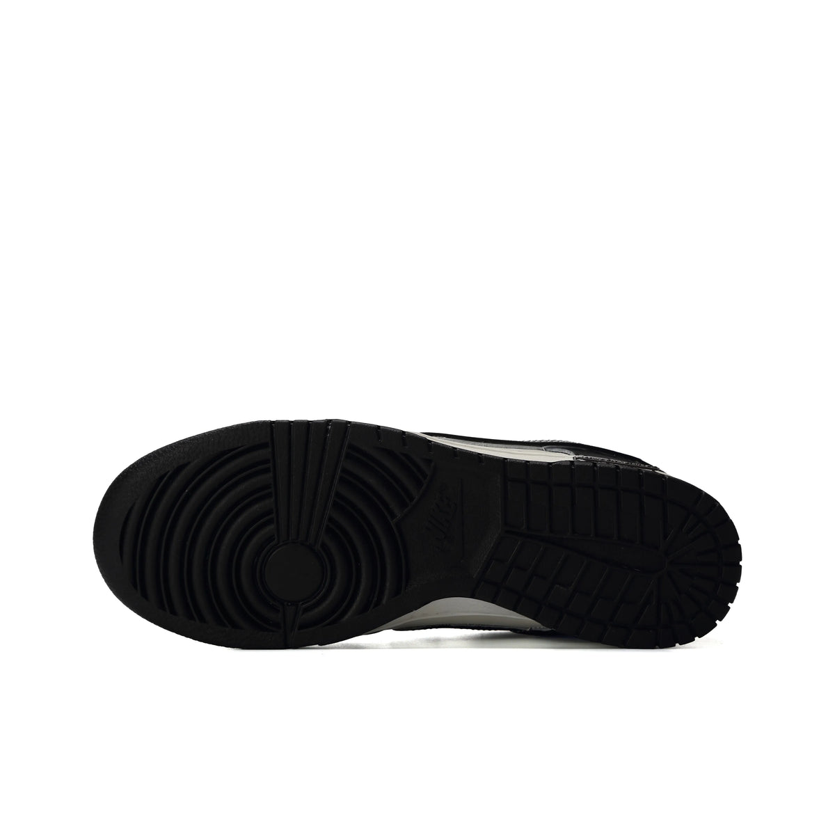[Custom Fiery Zone] Dunk Skateboarding Shoes Unisex Black