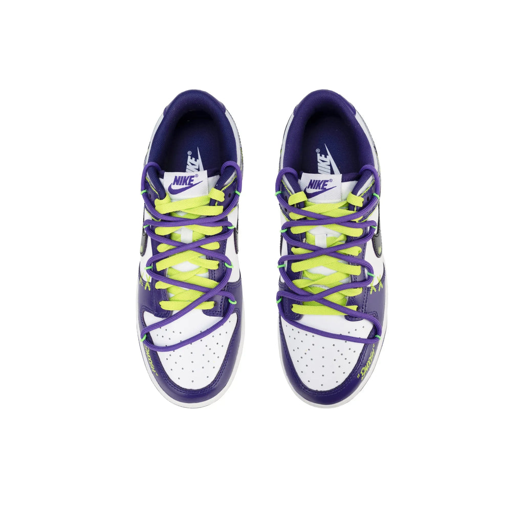 [Custom Evangelion] Dunk Retro Men's  Skateboarding Shoes Purple