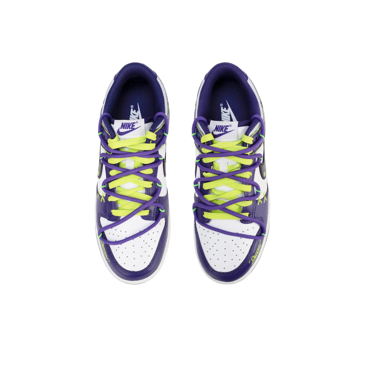 [Custom Evangelion] Dunk Retro Men's  Skateboarding Shoes Purple