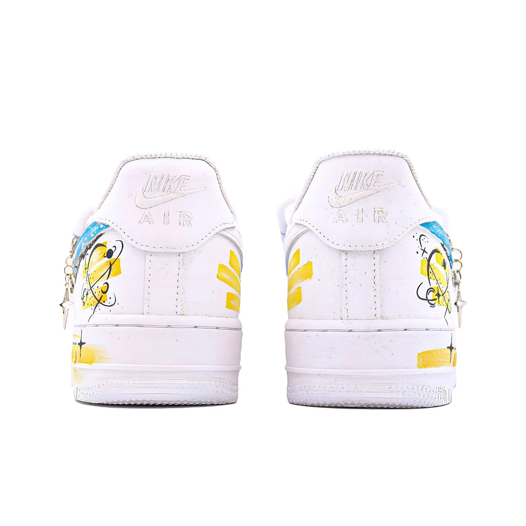 [Customized The Twelve Zodiac Signs: Leo - Fashionable Starry Sky] Air Force 1 Shoes Unisex