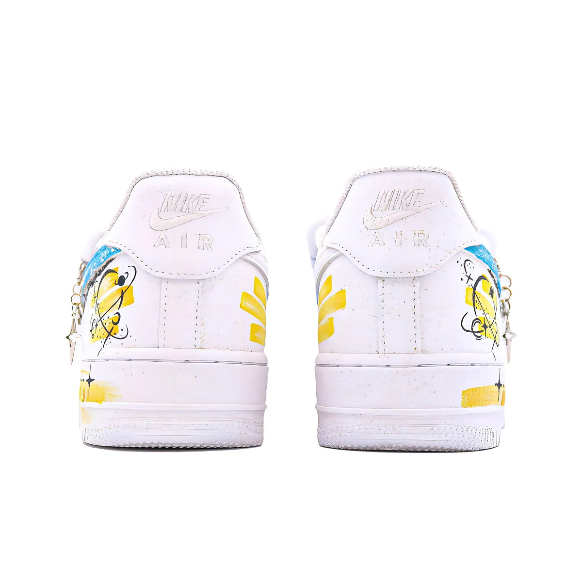 [Customized The Twelve Zodiac Signs: Leo - Fashionable Starry Sky] Air Force 1 Shoes Unisex