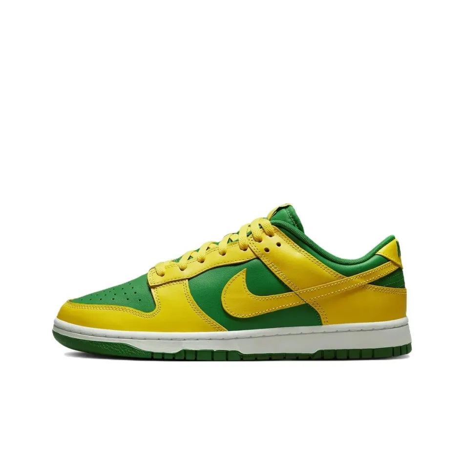 [Custom Leap Through the Light-Years] Dunk Low Skateboard Shoes Unisex Green/Purple