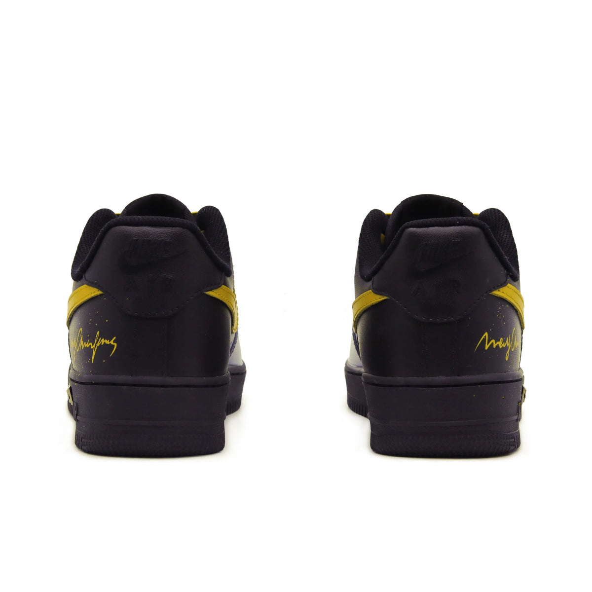 [Customized Northern Landscapes] Air Force 1 Low-top Shoes Unisex Christmas Collection