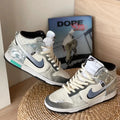 Surging Waves - Unisex Dunk High CNY Custom