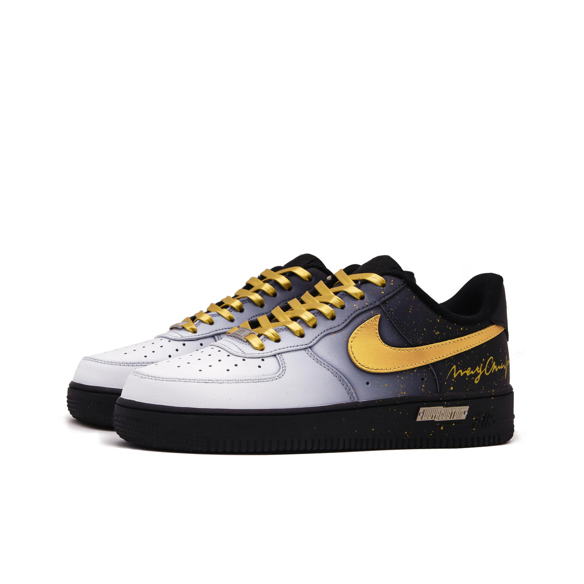 [Customized Northern Landscapes] Air Force 1 Low-top Shoes Unisex Christmas Collection