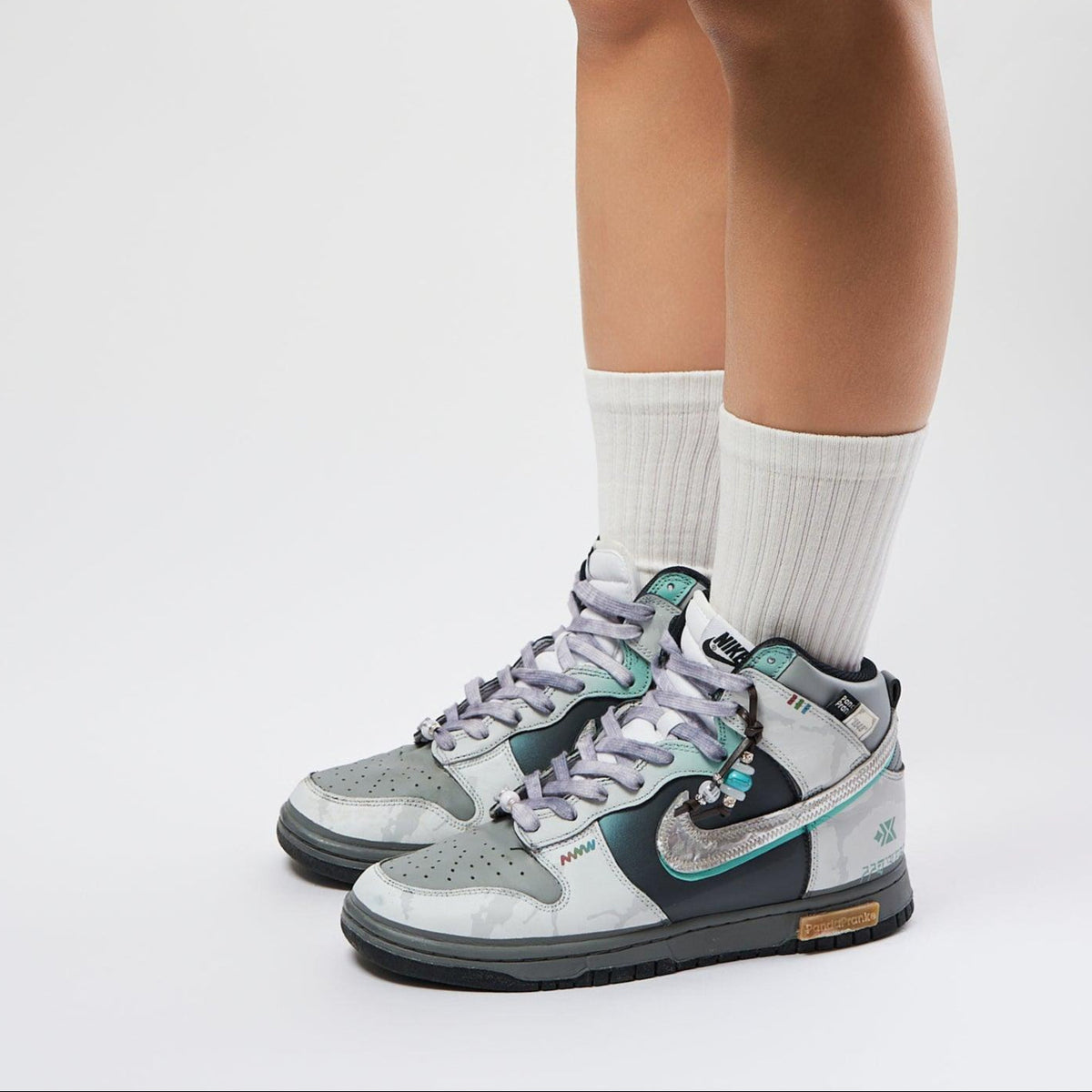 Tsering Jatso - Men's Dunk High Custom