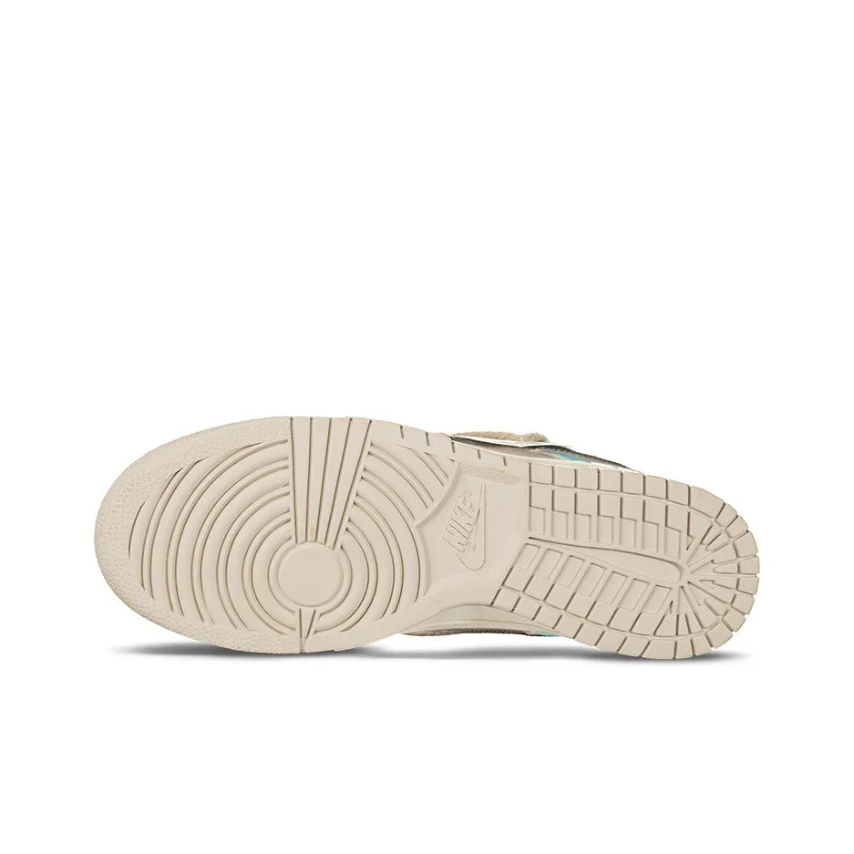 [Custom Sky City] Dunk Skateboarding Shoes Unisex Denim Style