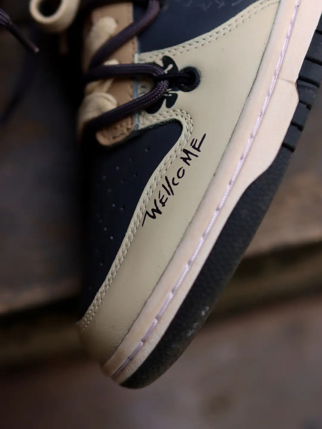 [Custom Women's inverted skateboard]  Dunk Skateboarding Shoes Women's