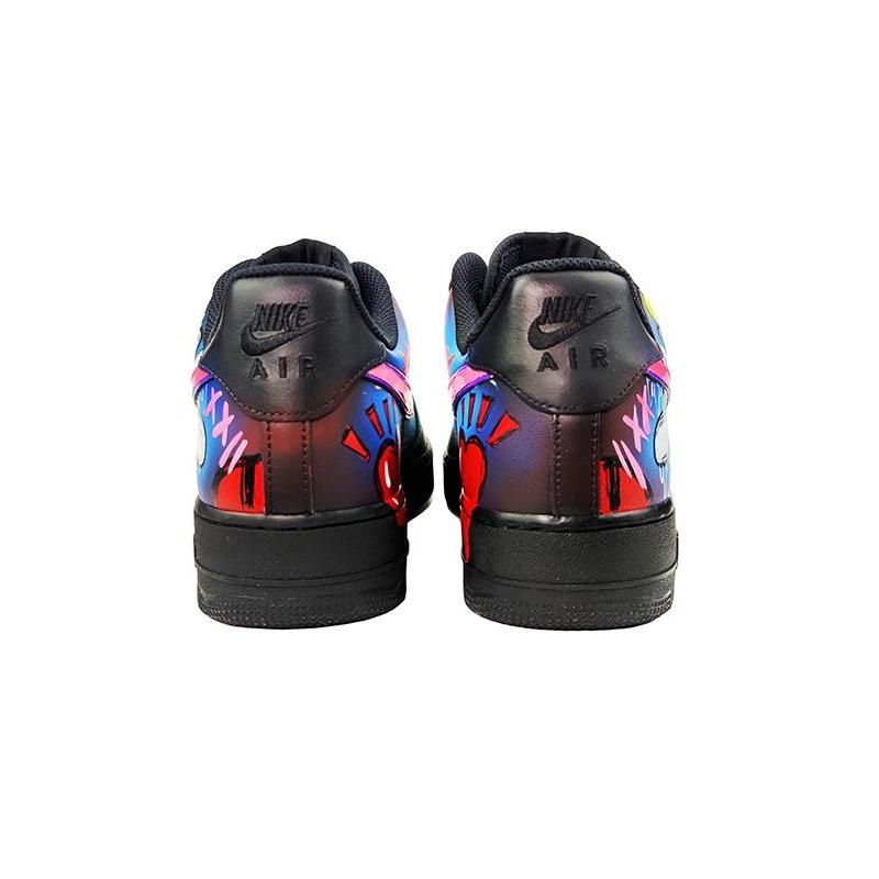 [Custom Hand-drawn graffiti anime style]  Air Force 1 Skateboarding Shoes Men