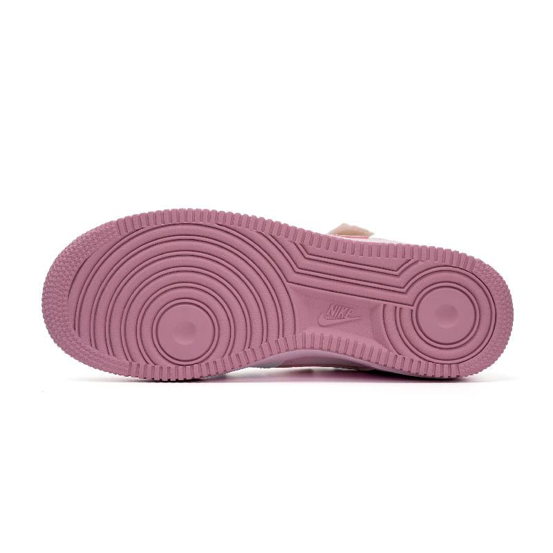 [Custom Double Hook Cherry]   Air Force 1 Skateboarding Shoes Women's
