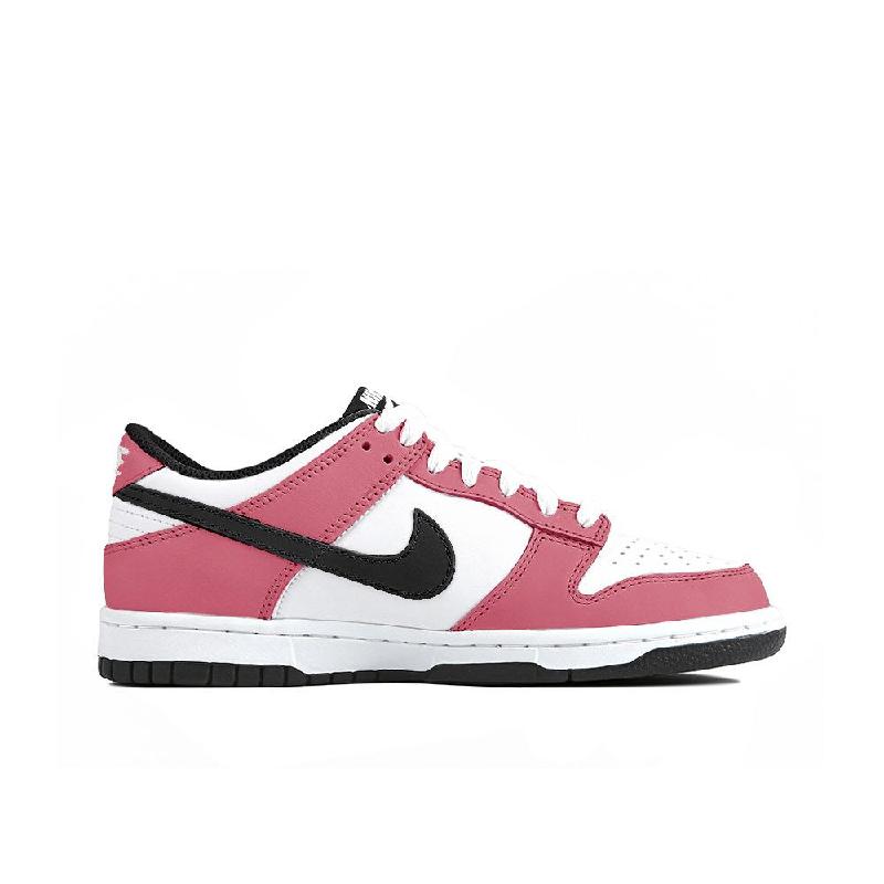[Custom Strawberry patient]  Dunk Skateboarding Shoes Women's Low-top Black
