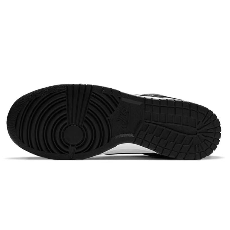 [Custom Female midnight bat]  Dunk Skateboarding Shoes Women's Low-top Brown
