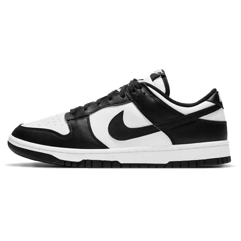 [Custom Female midnight bat]  Dunk Skateboarding Shoes Women's Low-top Brown