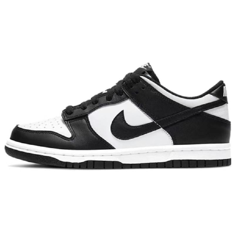 [Custom Halloween Pumpkin]  Dunk Skateboarding Shoes Women's Low-top Brown/yellow
