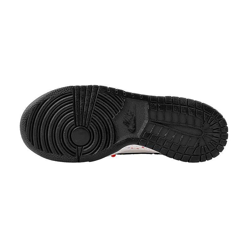 [Custom Rainbow Pac]  Dunk Skateboarding Shoes Women's