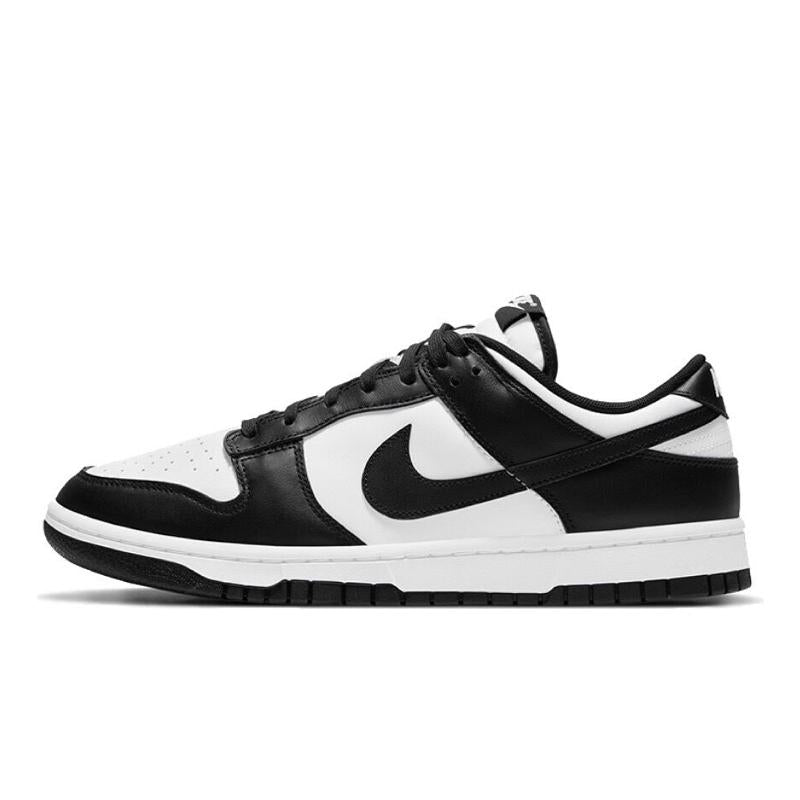 [Custom Female Ghost]  Dunk Skateboarding Shoes Women's Low-top Black/pink