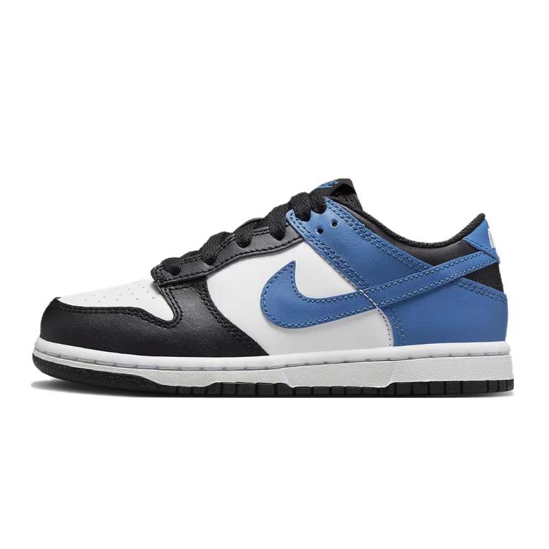 [Custom Female Ghost]  Dunk Skateboarding Shoes Women's Low-top Black/pink