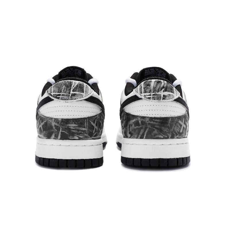 [Custom Female version of the "Soul Broken Blue Bridge"]  Dunk Skateboarding Shoes Women's