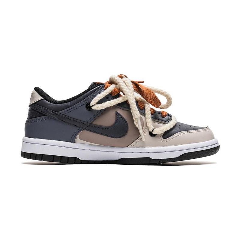 [Custom Female Midnight Ghost]  Dunk Skateboarding Shoes Women's
