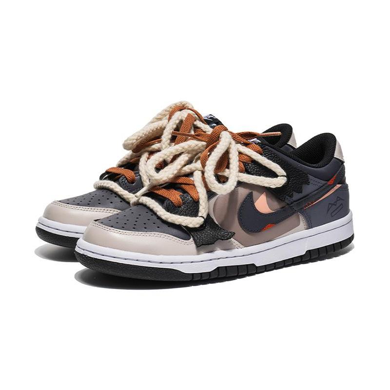 [Custom Female Midnight Ghost]  Dunk Skateboarding Shoes Women's
