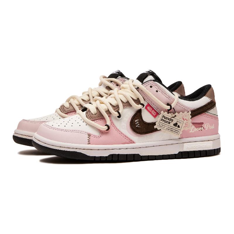 [Custom Women's Heart-shaped]  Dunk Skateboarding Shoes Women's