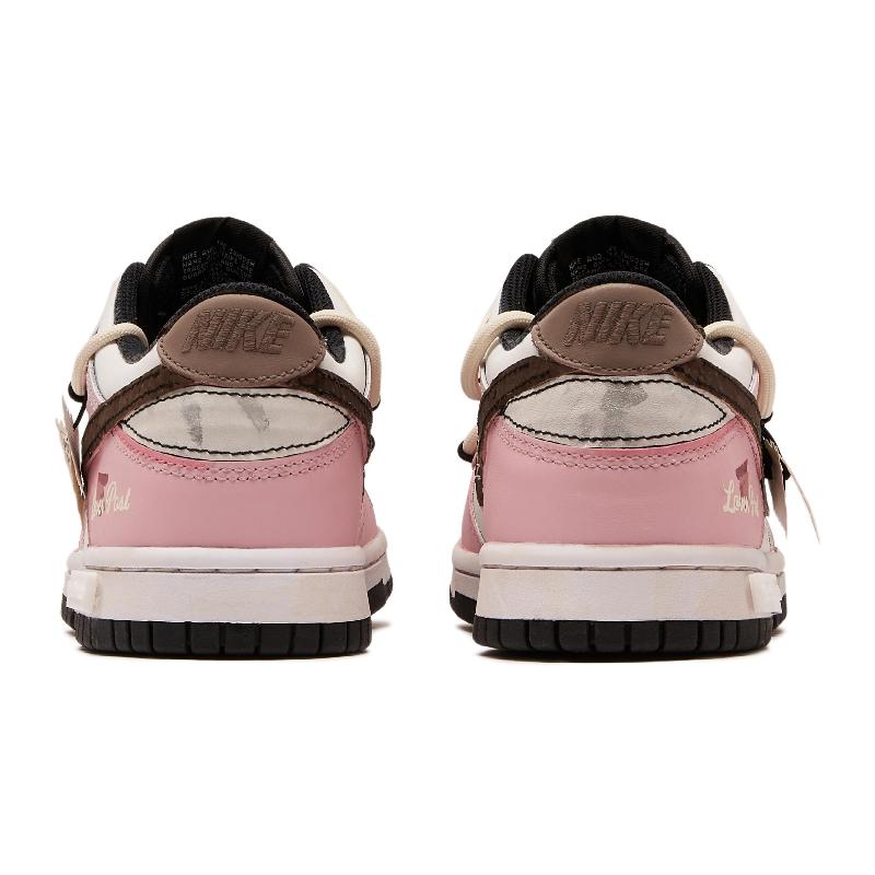 [Custom Women's Heart-shaped]  Dunk Skateboarding Shoes Women's