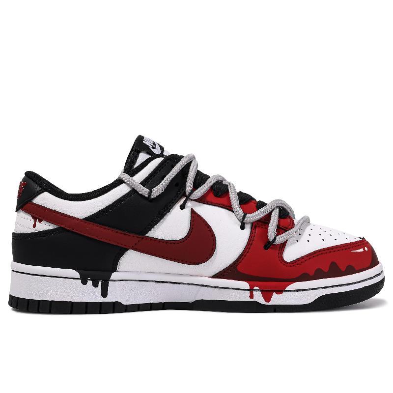 [Custom Halloween Romance]  Dunk Skateboarding Shoes Unisex