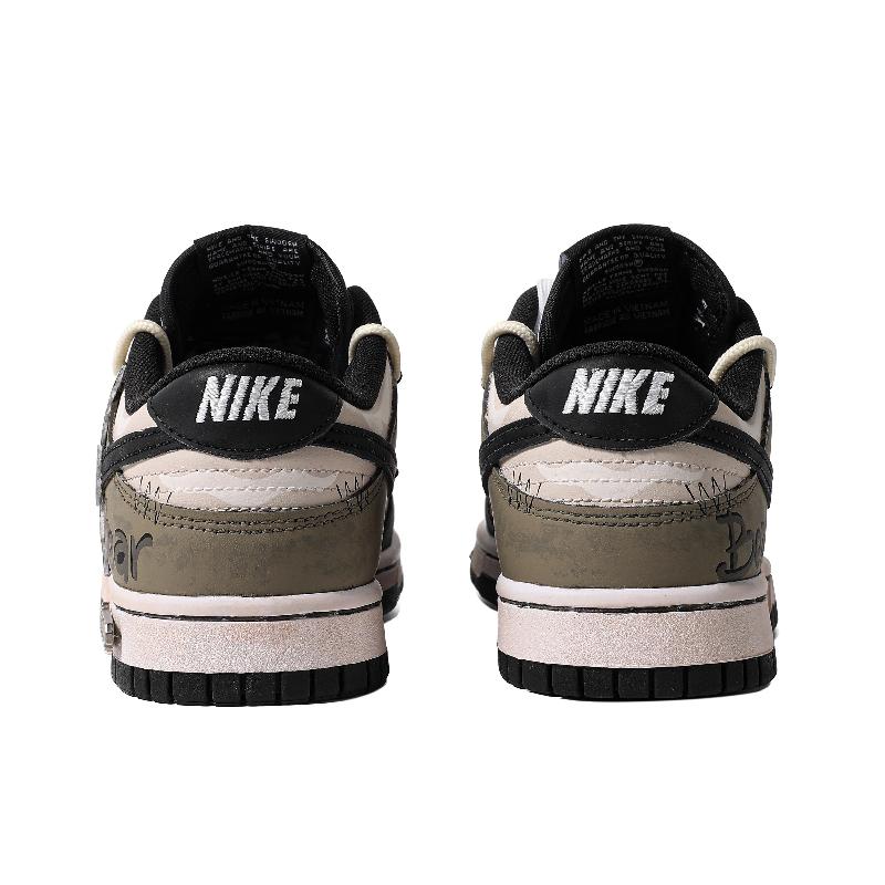 [Custom Female stuffed bear S-BOX]  Dunk Skateboarding Shoes Women's