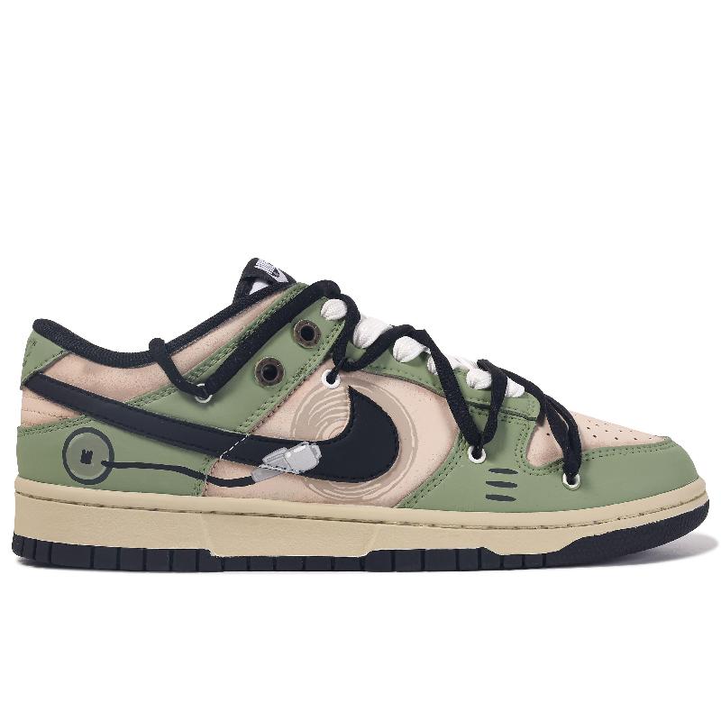 [Custom A voice -BOX]  Dunk Skateboarding Shoes Unisex
