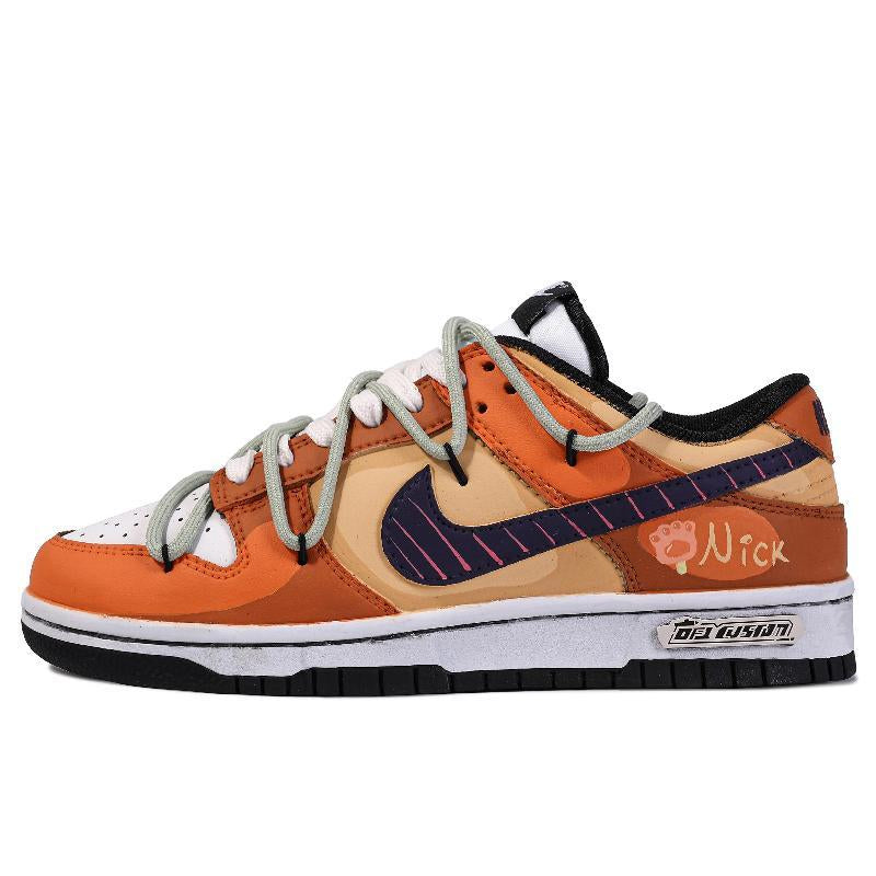 [Custom Nick Fox]  Dunk Skateboarding Shoes Unisex