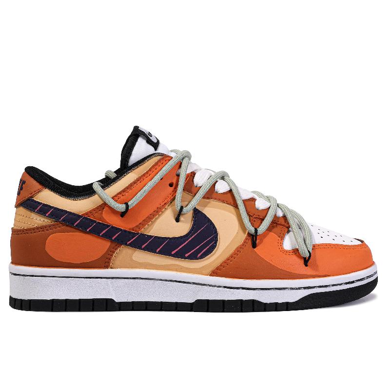 [Custom Nick Fox]  Dunk Skateboarding Shoes Unisex