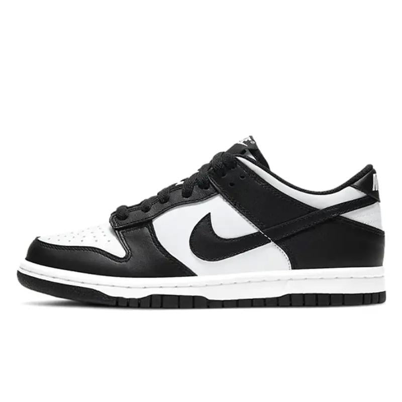 [Custom Phantom Green]  Dunk Skateboarding Shoes Unisex Low-top Green/White