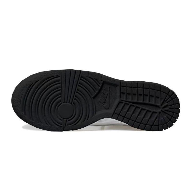 [Custom 2D cross-shaped female S-BOX]  Dunk Skateboarding Shoes Women's Low-top Black/white