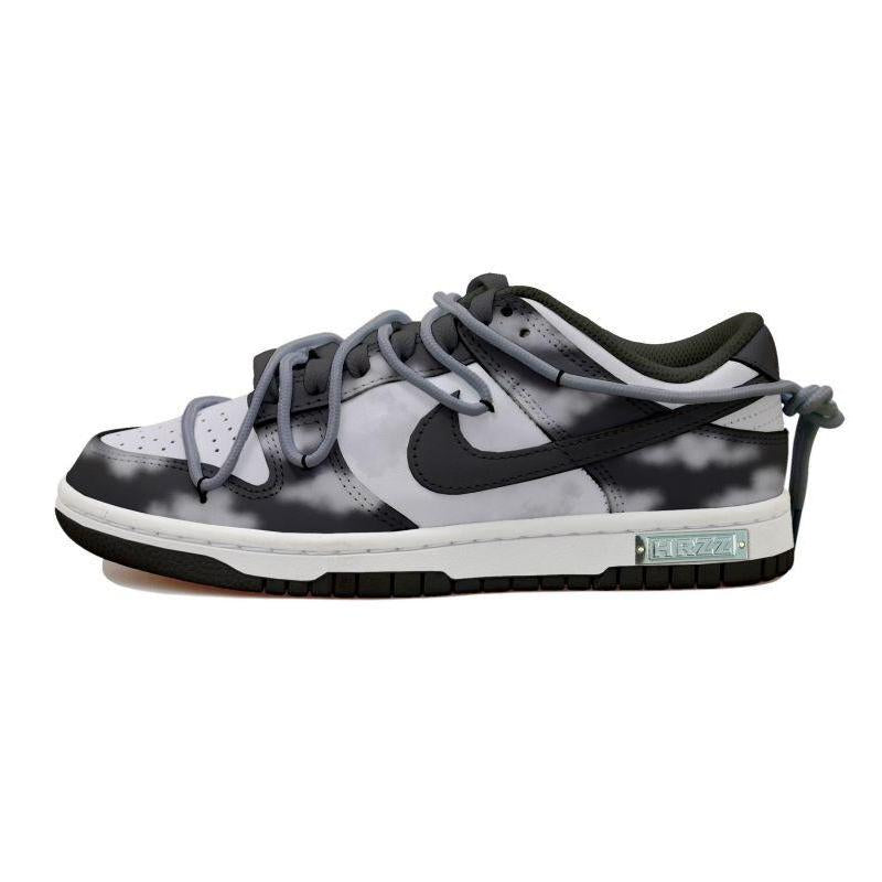 [Custom Vintage Baiyun Nu S-BOX]  Dunk Skateboarding Shoes Women's