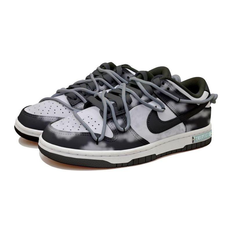 [Custom Vintage Baiyun Nu S-BOX]  Dunk Skateboarding Shoes Women's