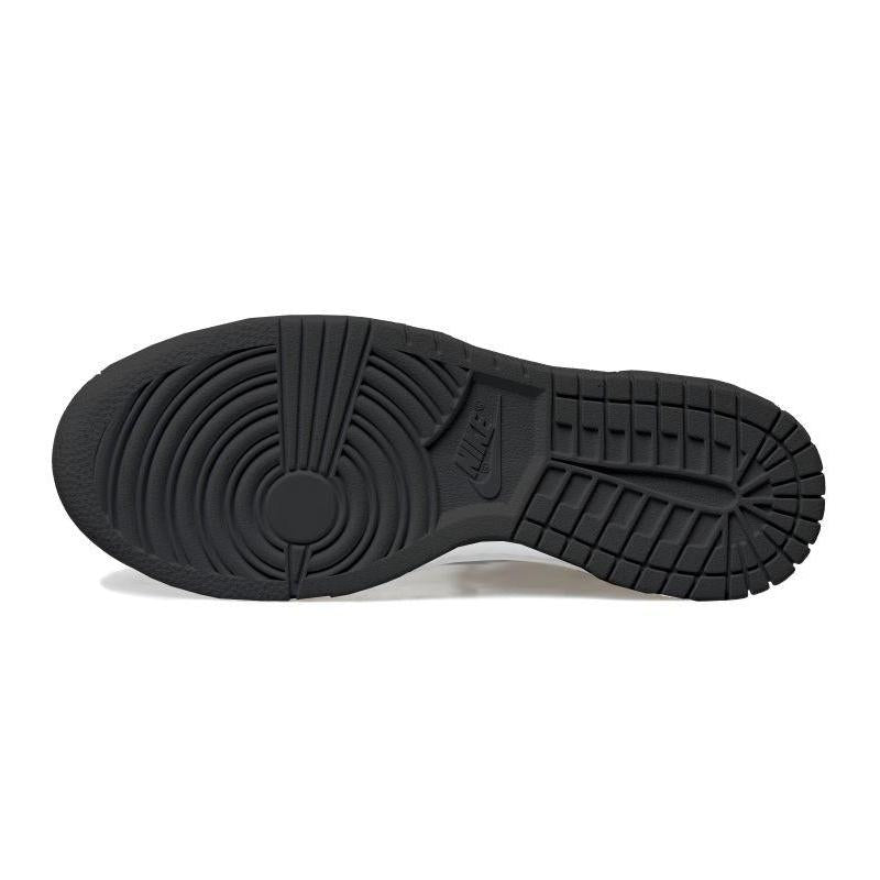 [Custom Pasted heart-shaped female S-BOX]  Dunk Skateboarding Shoes Women's Low-top Brown/Black