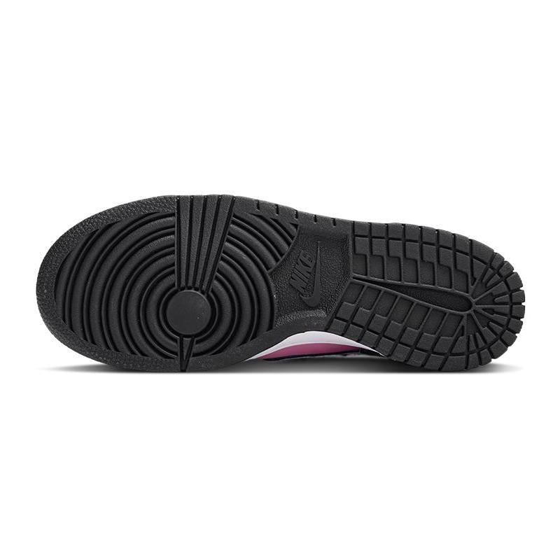 [Custom A big boy in cherry red, black and pink]  Dunk Skateboarding Shoes Women's