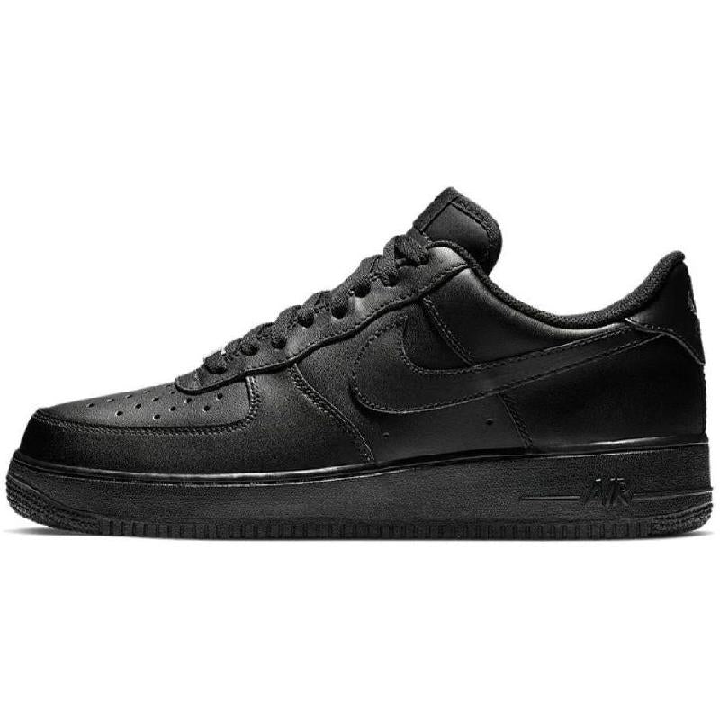[Custom Pirate Flame]  Air Force 1 Skateboard Shoes Unisex Low-Top Black