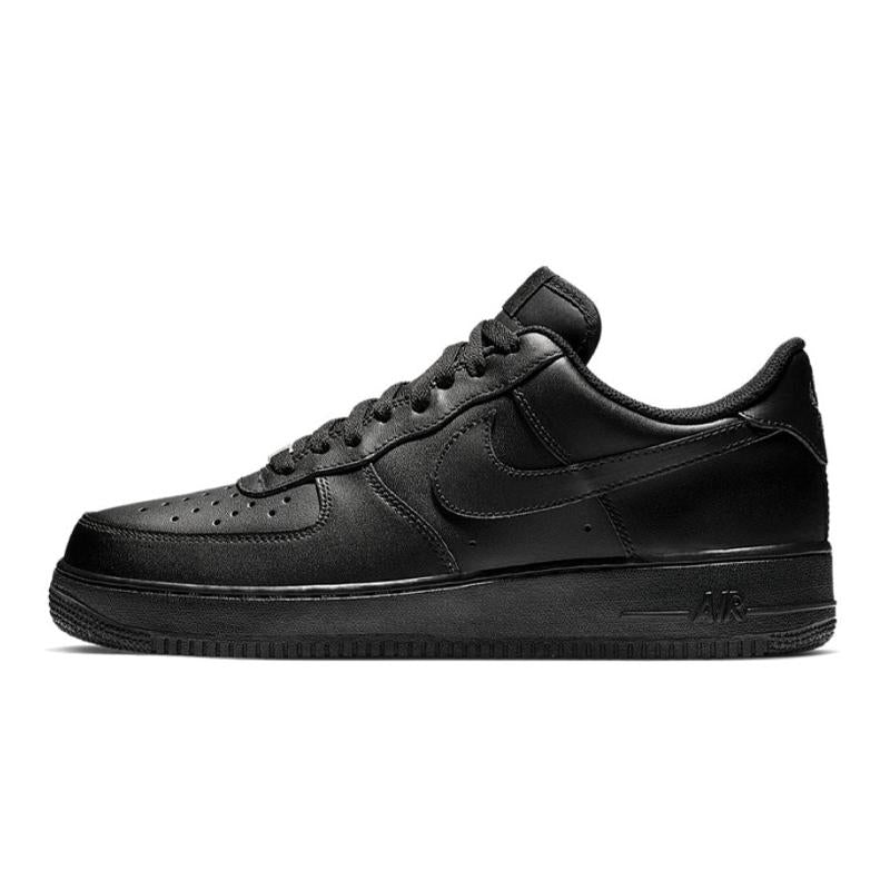 [Custom Men's "Braving All Obstacles"]  Air Force 1 Skateboard Shoes Unisex Low-Top Green