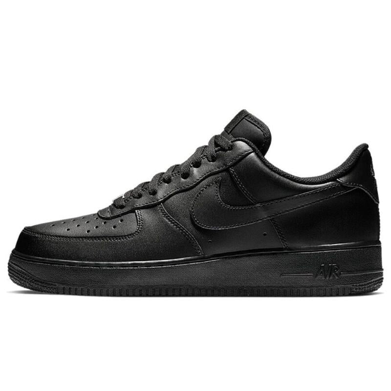 [Custom Crazy doodle Green ]  Air Force 1 Skateboarding Shoes Unisex Low-top Cyan/black