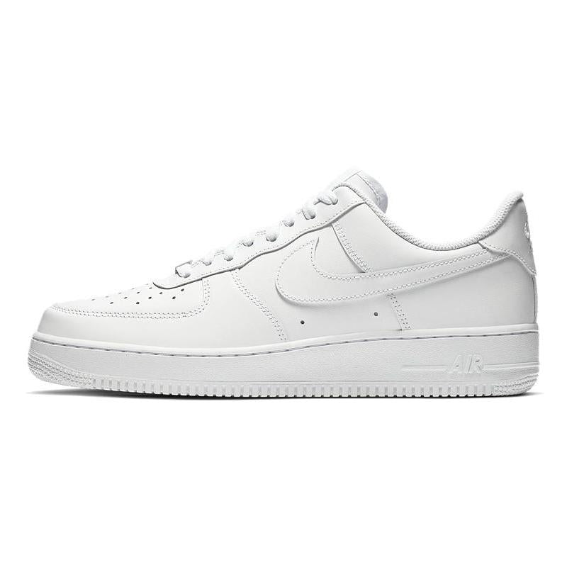 [Custom Avalanche Berry]  Air Force 1 Skateboarding Shoes Men Low-top Pink/white
