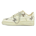 [Custom Men's Butterfly]  Air Force 1 Skateboarding Shoes Men