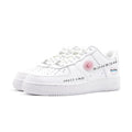 Love formula -  Air Force 1 Skateboarding Shoes Men Low-top White