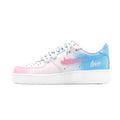 Cream Aurora -  Air Force 1 Skateboarding Shoes Men
