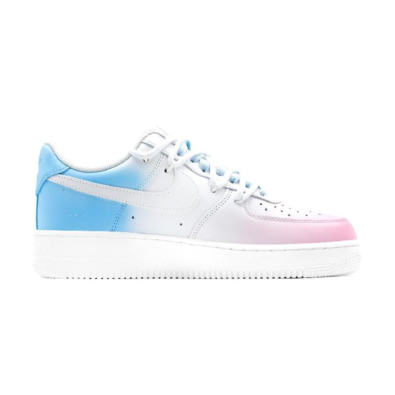 Cream Aurora -  Air Force 1 Skateboarding Shoes Men