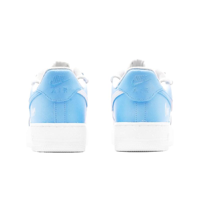 Cream Aurora -  Air Force 1 Skateboarding Shoes Men