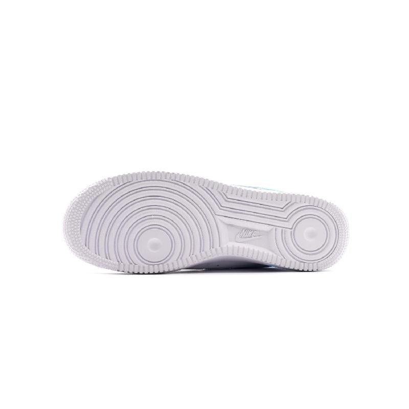Cream Aurora -  Air Force 1 Skateboarding Shoes Men
