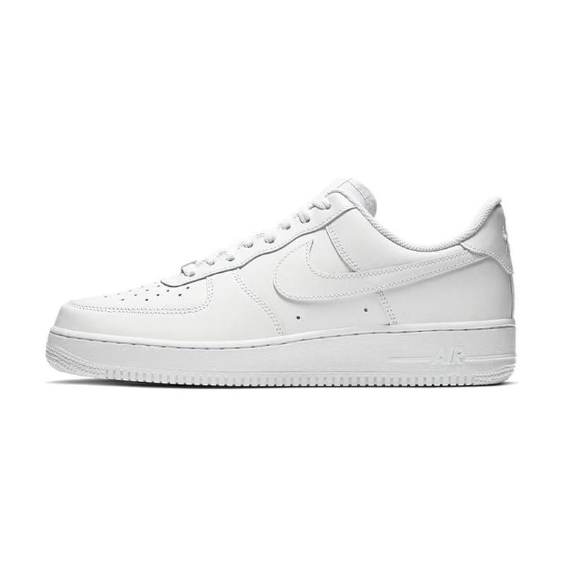 [Custom Orange, yellow and blue comic style] Male  Air Force 1 Low Skate shoes
