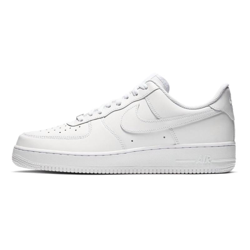 [Custom Christmas Nocturne]  Air Force 1 Skateboard Shoes Unisex Low-Top White/Red/Green